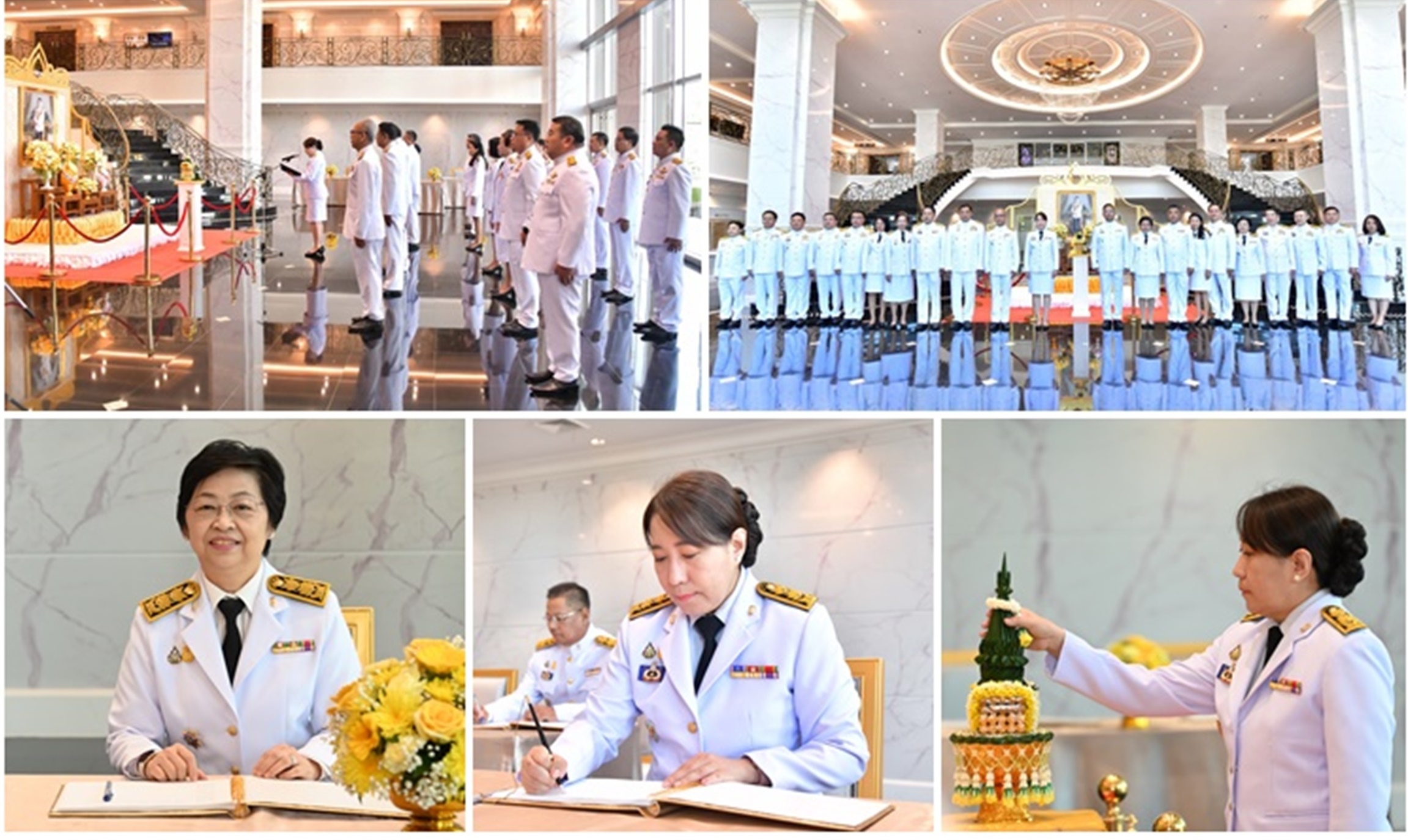 กรมบังคับคดี เข้าร่วมพิธีถวายสัตย์ปฏิญาณเพื่อเป็นข้าราชการที่ดีและพลังของแผ่นดิน ประจำปี 2566 เนื่องในโอกาสวันเฉลิมพระชนมพรรษา  28 กรกฎาคม 2566
